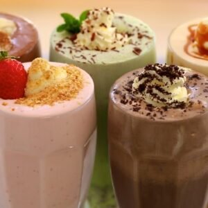 Ice Cream Shakes